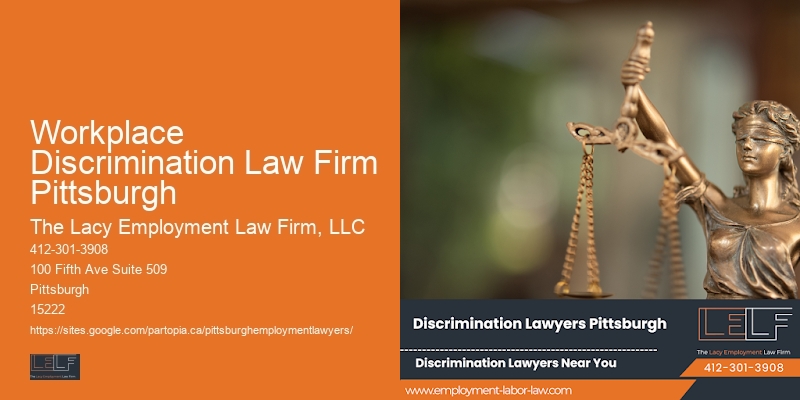 Workplace Discrimination Law Firm Pittsburgh