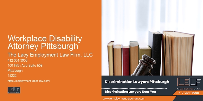 Workplace Disability Attorney Pittsburgh