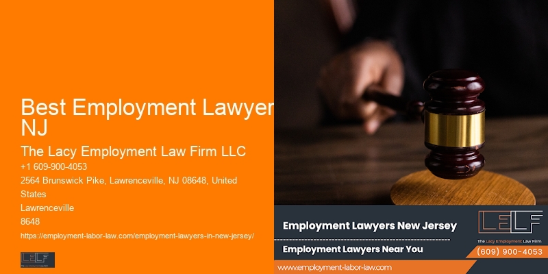 Best Employment Lawyers NJ