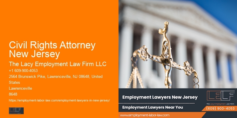 Civil Rights Attorney New Jersey