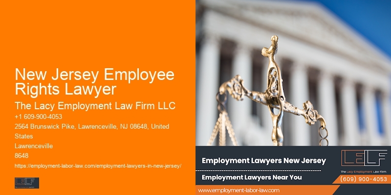 New Jersey Employee Rights Lawyer