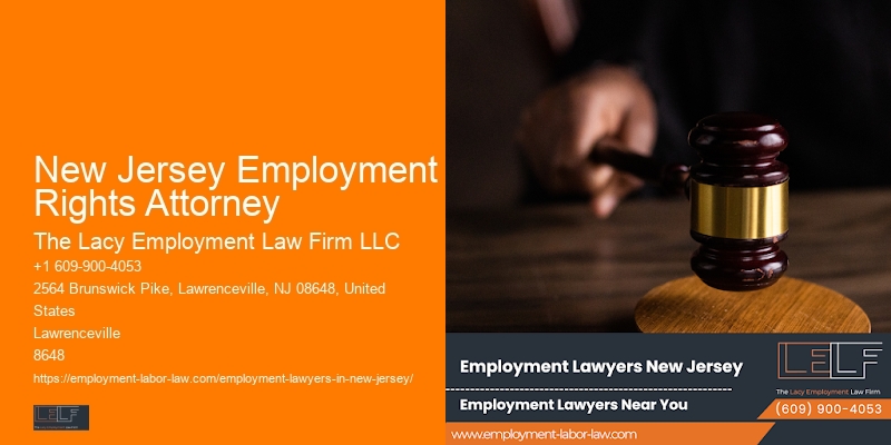 New Jersey Employment Rights Attorney