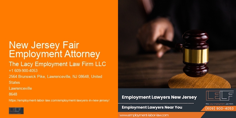 New Jersey Fair Employment Attorney
