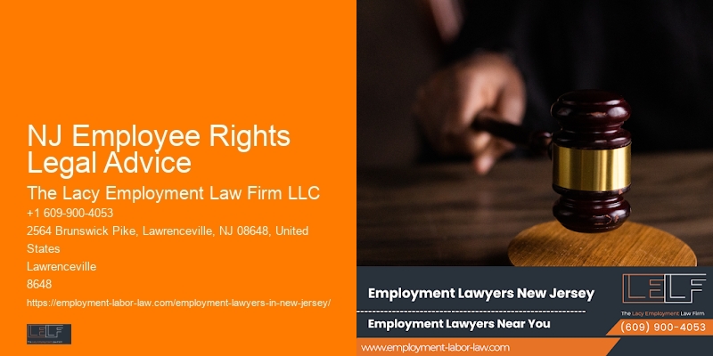 NJ Employee Rights Legal Advice