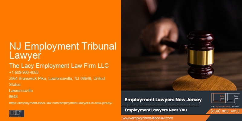 NJ Employment Tribunal Lawyer