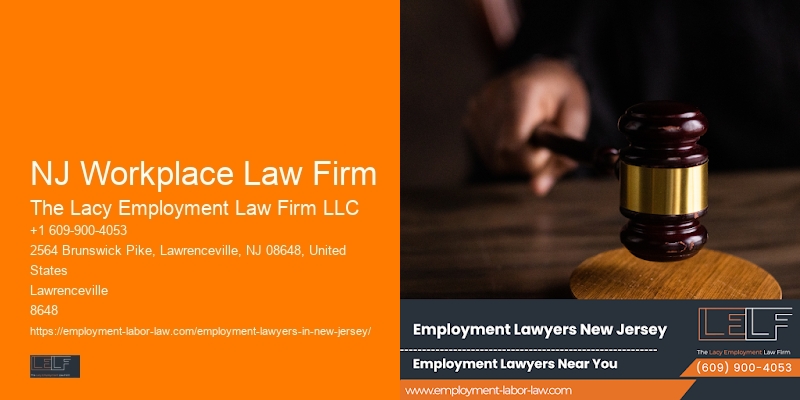 NJ Workplace Law Firm