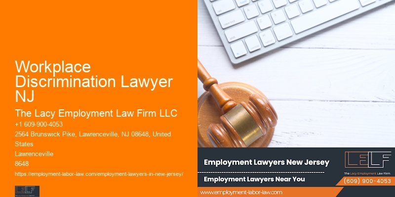 Workplace Discrimination Lawyer NJ