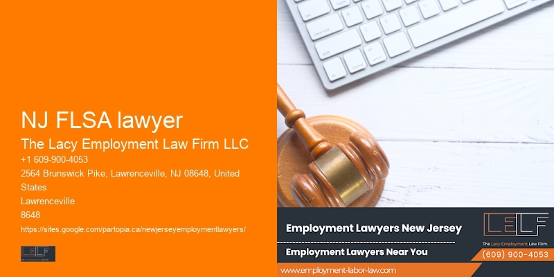 NJ FLSA lawyer
