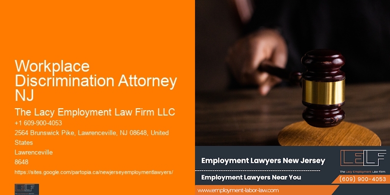 Workplace Discrimination Attorney NJ