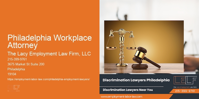 Philadelphia Workplace Attorney