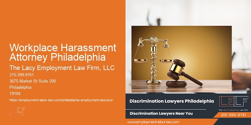 Workplace Harassment Attorney Philadelphia