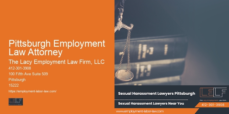Pittsburgh Employment Law Attorney Employment Law Insights