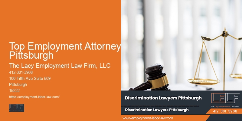 Workplace Compliance Attorney Top Employment Attorney Pittsburgh