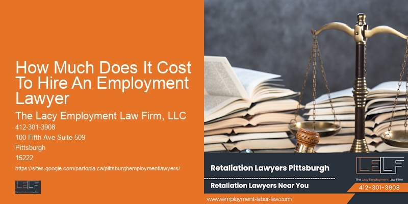 Employment Law Tips How Much Does It Cost To Hire An Employment Lawyer