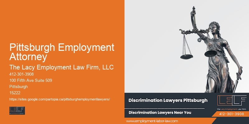 Pittsburgh Employment Attorney Wrongful Termination Attorney