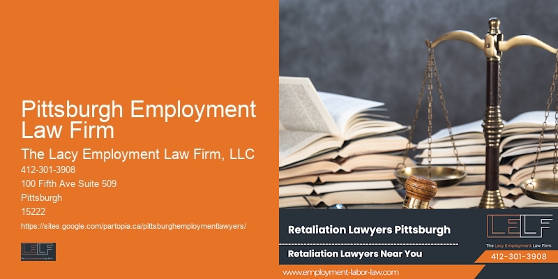 Pittsburgh Employment Law Firm Employment Law Workshops