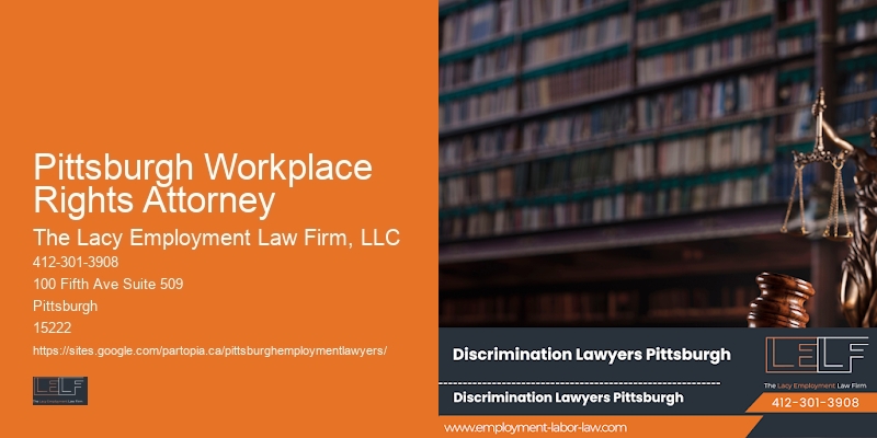 Pittsburgh Workplace Rights Attorney Non-Compete Lawyer