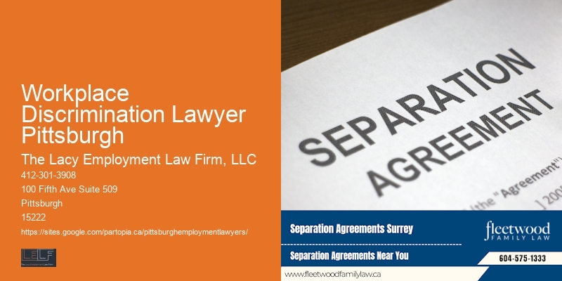 Workplace Discrimination Lawyer Pittsburgh