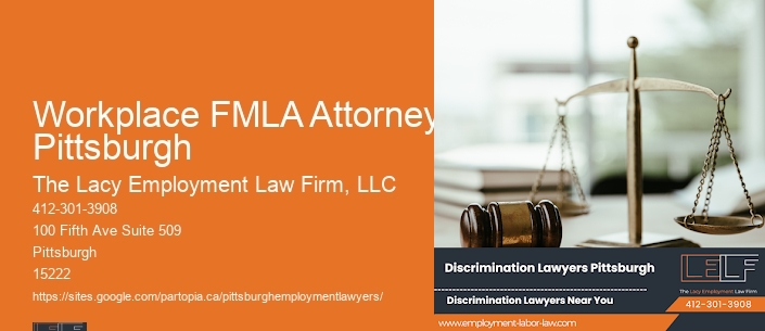 Workplace FMLA Attorney Pittsburgh