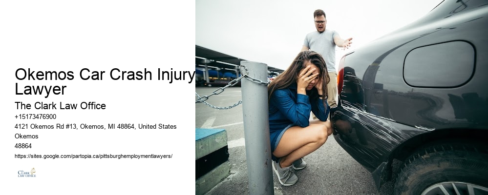 Okemos Car Crash Injury Lawyer