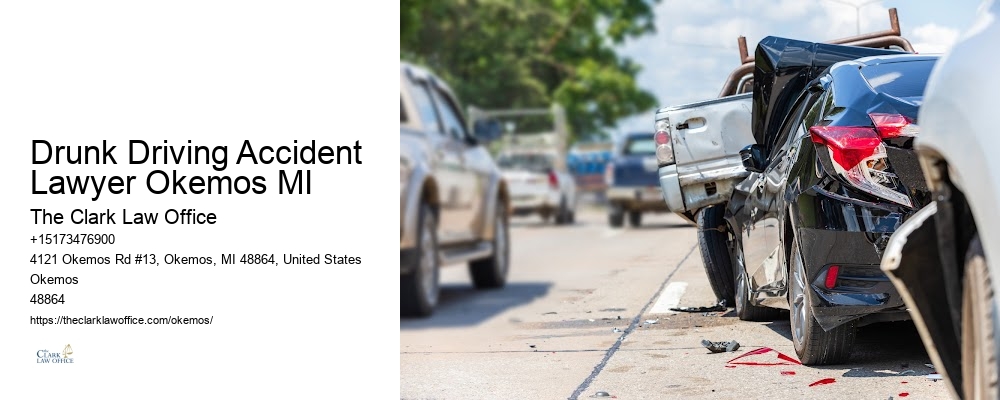 Drunk Driving Accident Lawyer Okemos MI