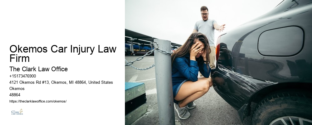 Okemos Car Injury Law Firm