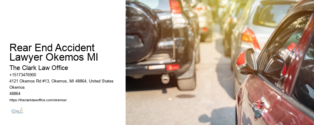 Rear End Accident Lawyer Okemos MI