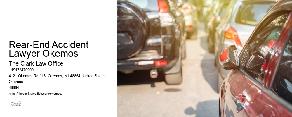 Rear-End Accident Lawyer Okemos