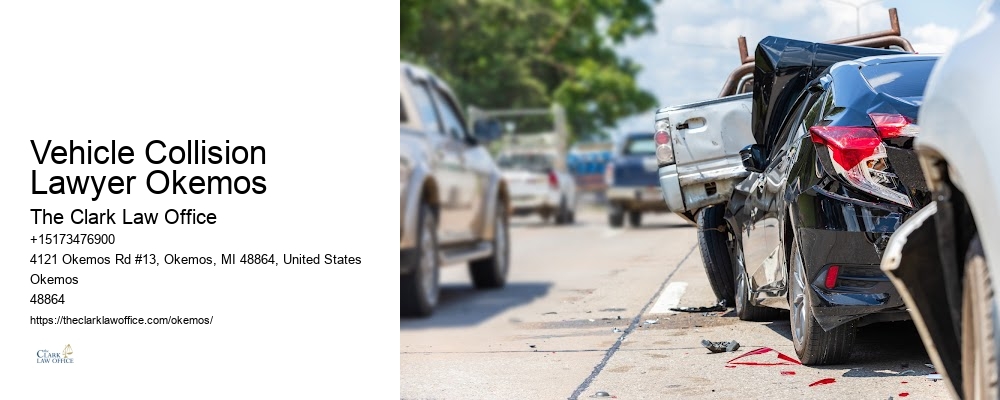 Vehicle Collision Lawyer Okemos