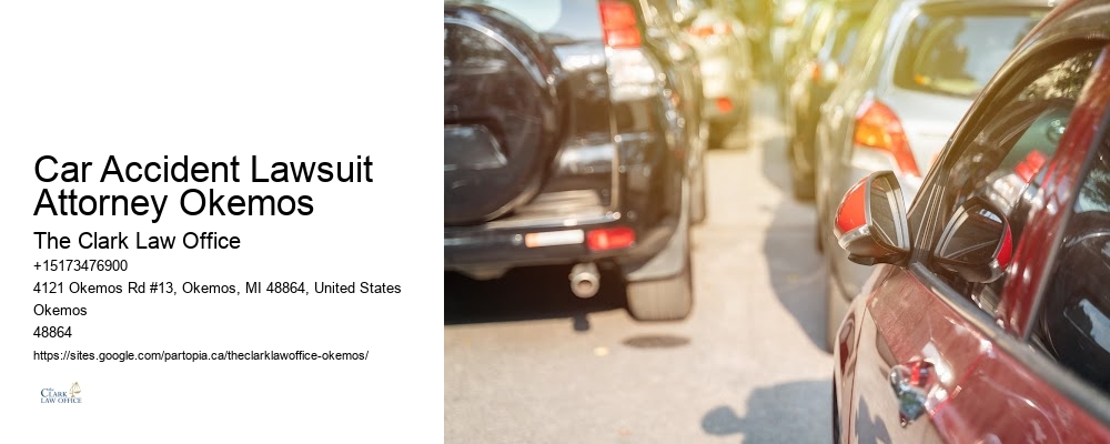 Car Accident Lawsuit Attorney Okemos