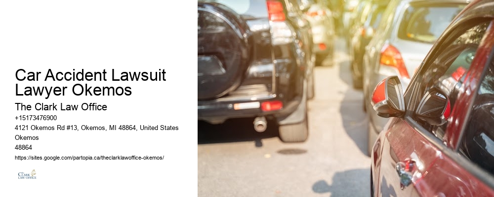 Car Accident Lawsuit Lawyer Okemos