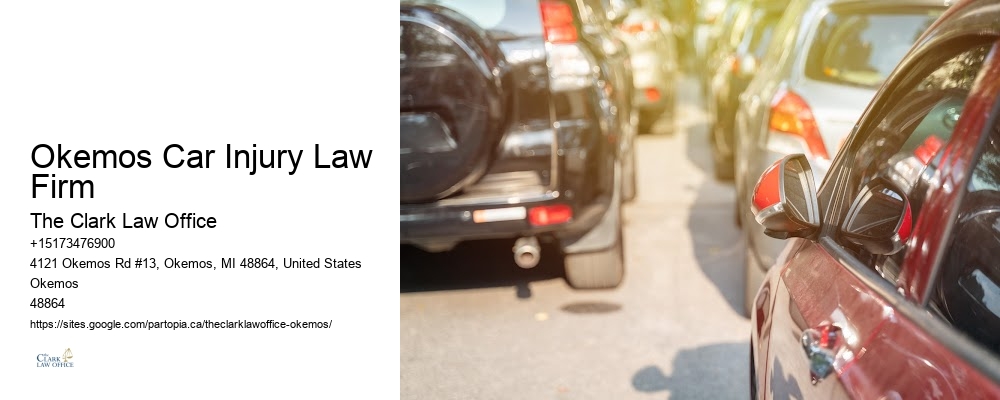 Okemos Car Injury Law Firm