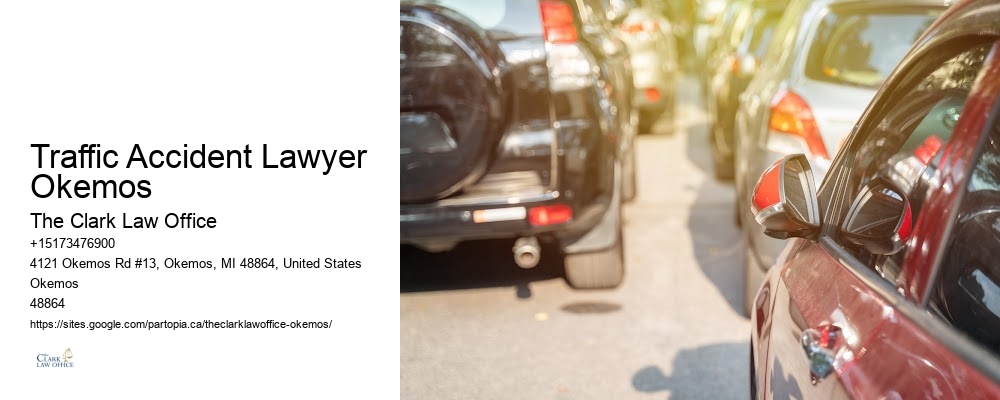 Traffic Accident Lawyer Okemos
