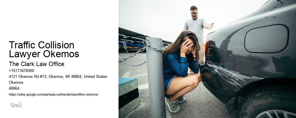 Traffic Collision Lawyer Okemos