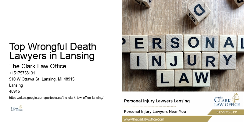 Top Wrongful Death Lawyers in Lansing