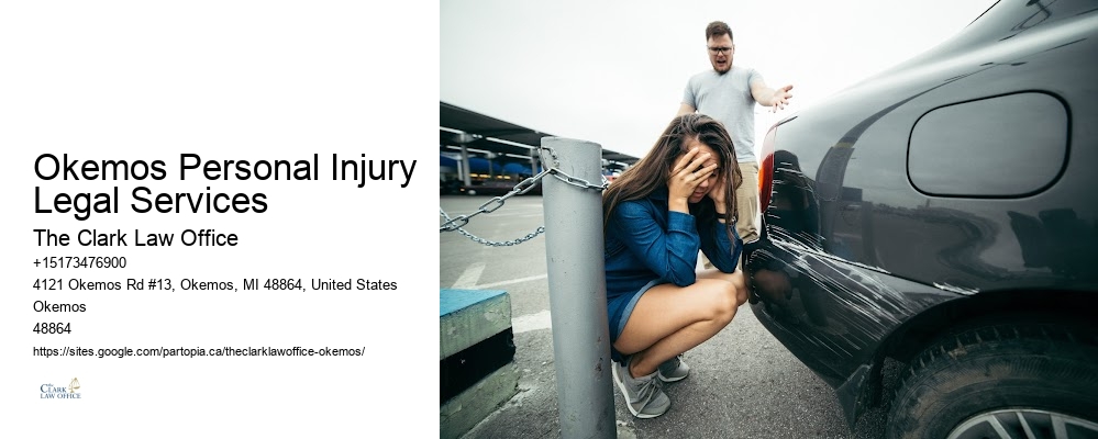 Okemos Personal Injury Legal Services