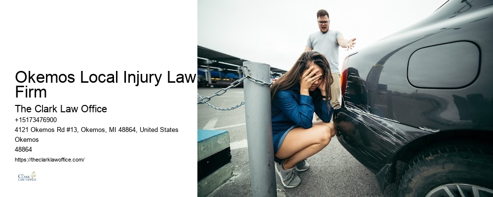 Okemos Local Injury Law Firm