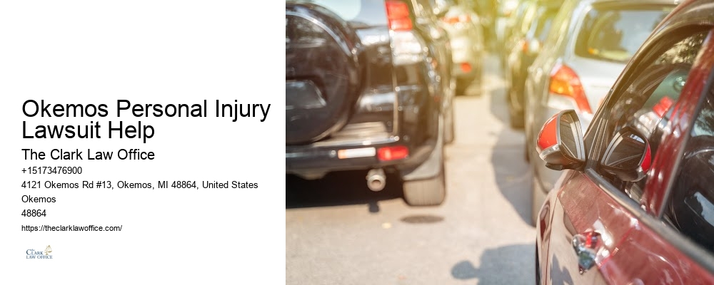 Okemos Personal Injury Lawsuit Help