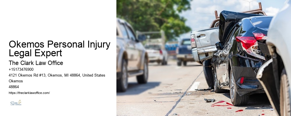 Okemos Personal Injury Legal Expert