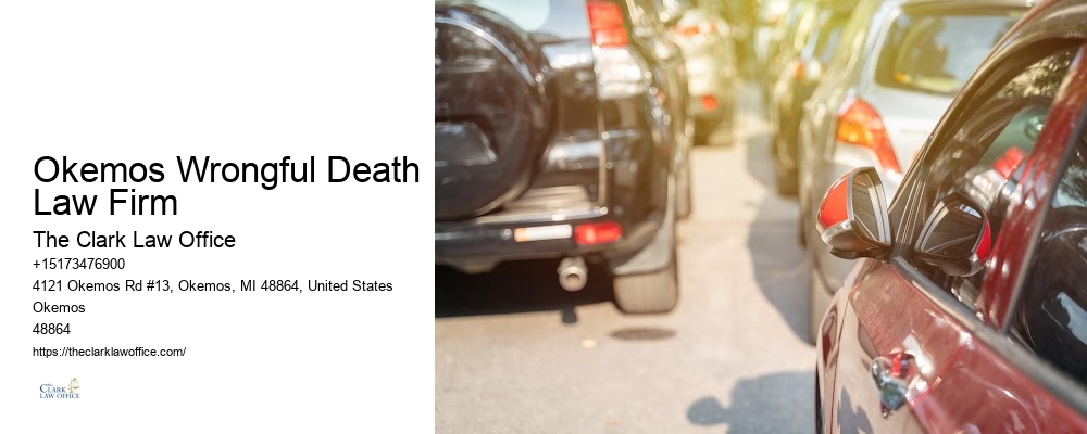 Okemos Wrongful Death Law Firm