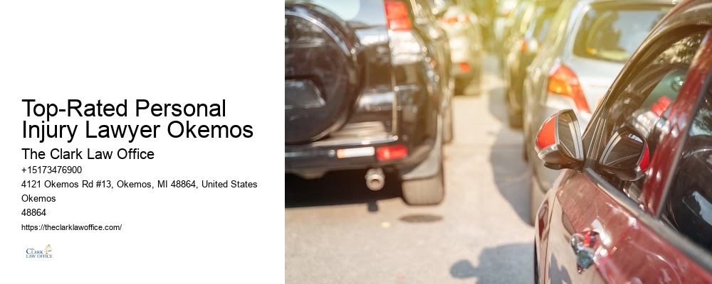 Top-Rated Personal Injury Lawyer Okemos