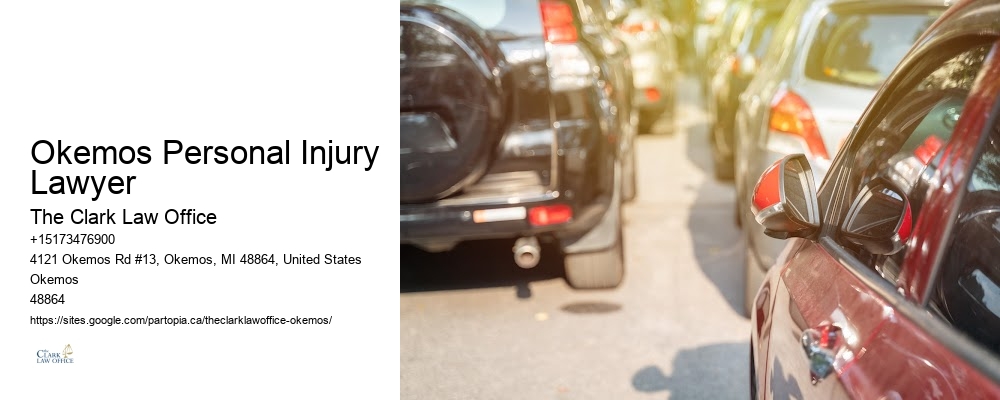 Okemos Personal Injury Lawyer