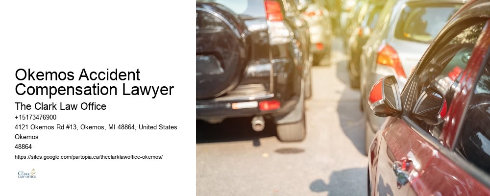 Okemos Accident Compensation Lawyer