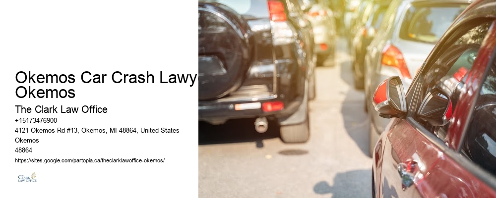 Okemos Car Crash Lawyer Okemos