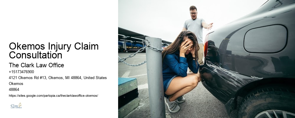 Okemos Injury Claim Consultation