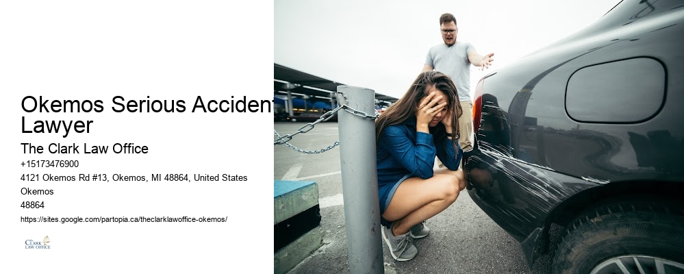 Okemos Serious Accident Lawyer