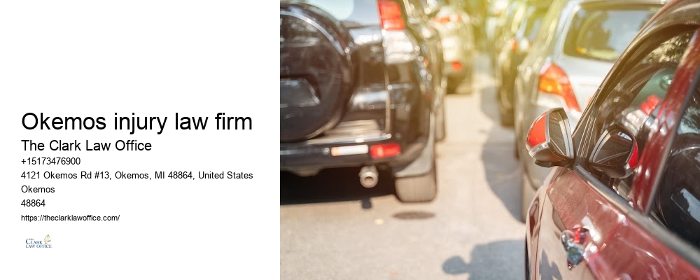 Okemos injury law firm