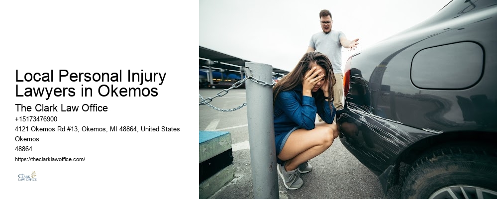 Local Personal Injury Lawyers in Okemos
