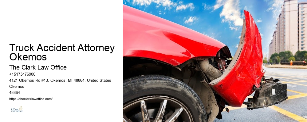 Personal Injury Defense Truck Accident Attorney Okemos