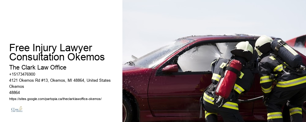 Catastrophic Injury Attorney Free Injury Lawyer Consultation Okemos